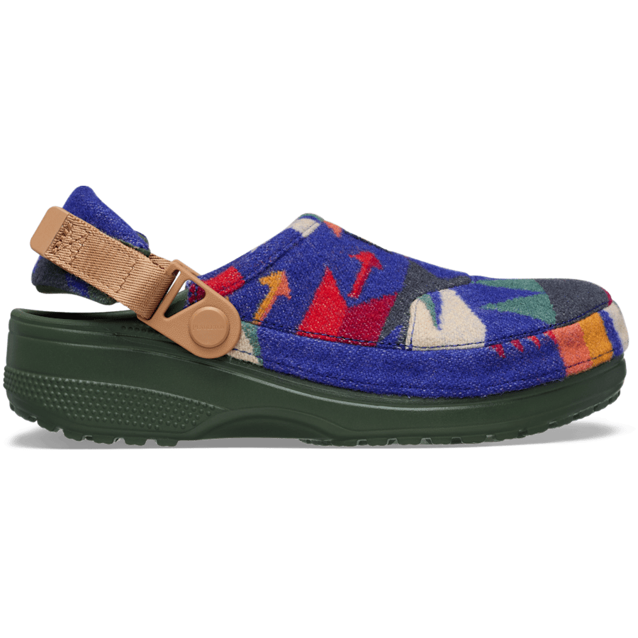 Multi Pendleton Classic Crafted Clog - Dessus - Crocs