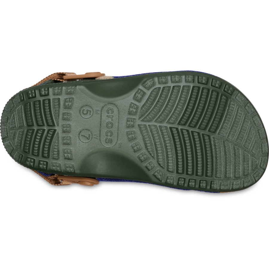 Multi Pendleton Classic Crafted Clog - Dessous - Crocs