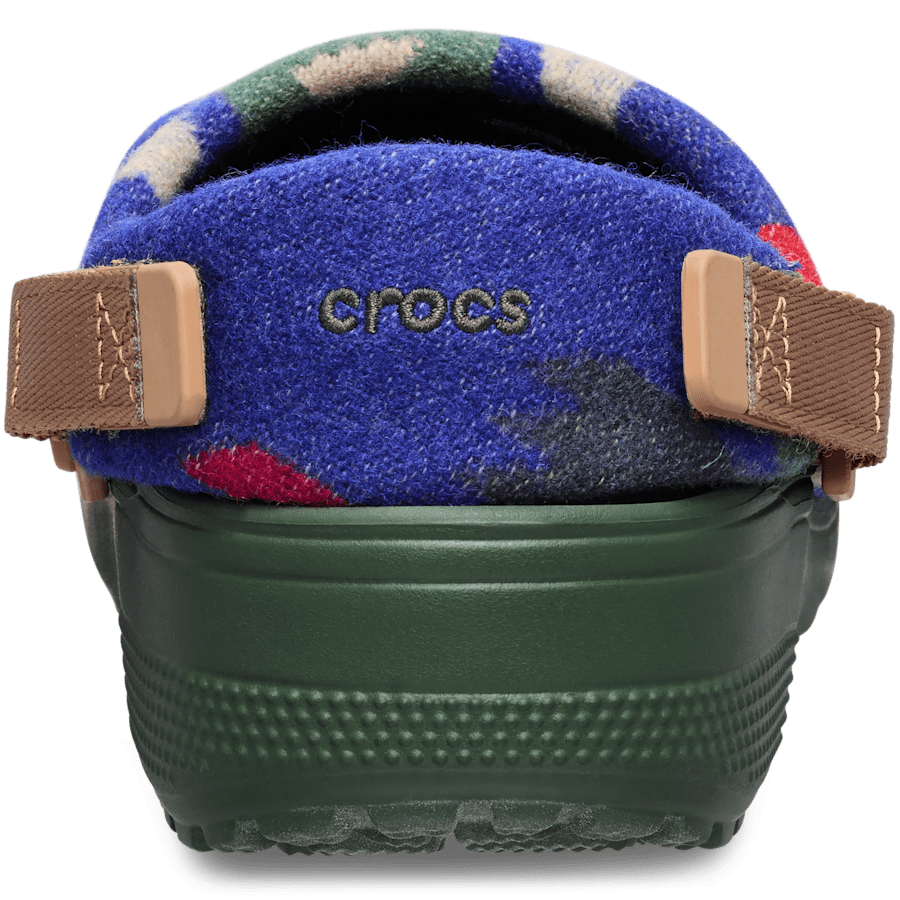 Multi Pendleton Classic Crafted Clog - Arrière - Crocs