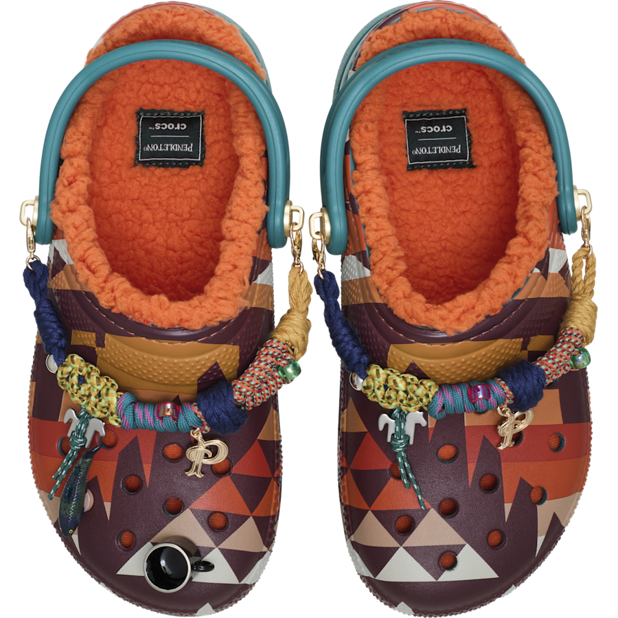 Multi Pendleton Classic Lined Clog - Côté - Crocs