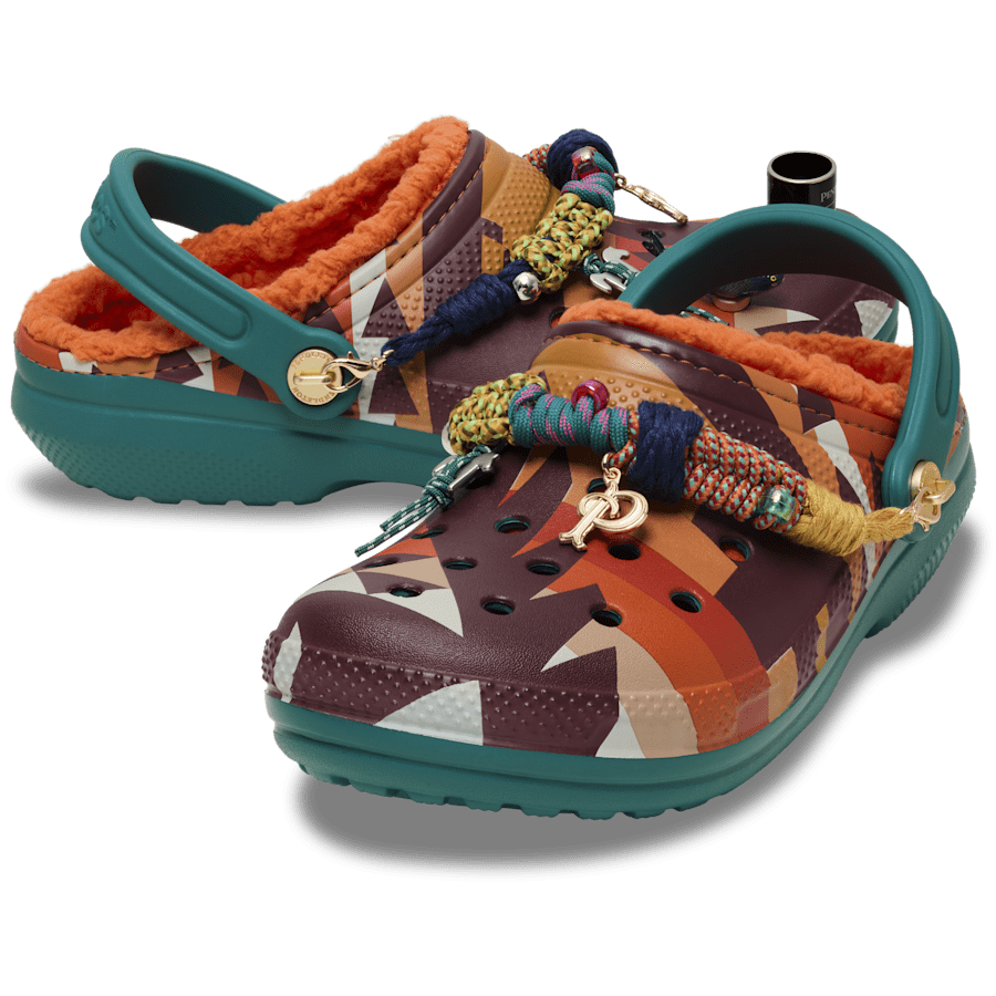 Multi Pendleton Classic Lined Clog - Paire - Crocs