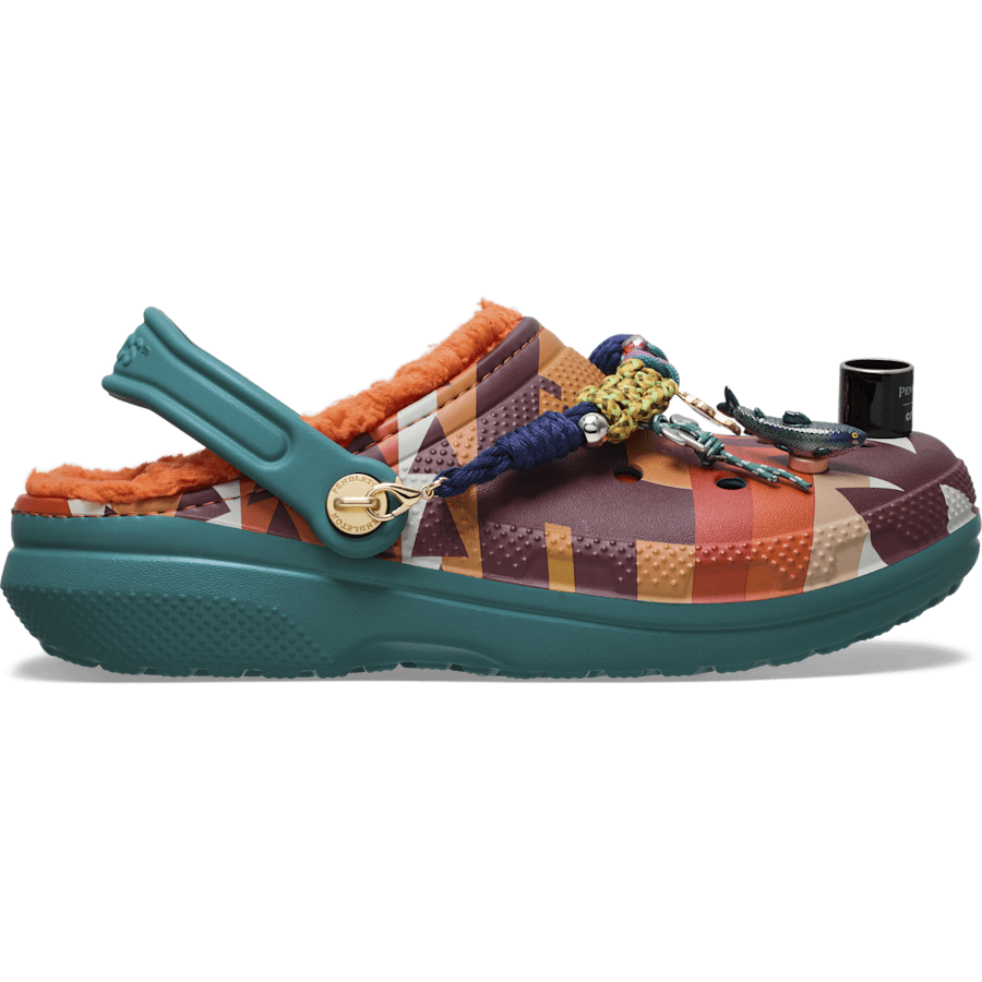 Multi Pendleton Classic Lined Clog - Dessus - Crocs