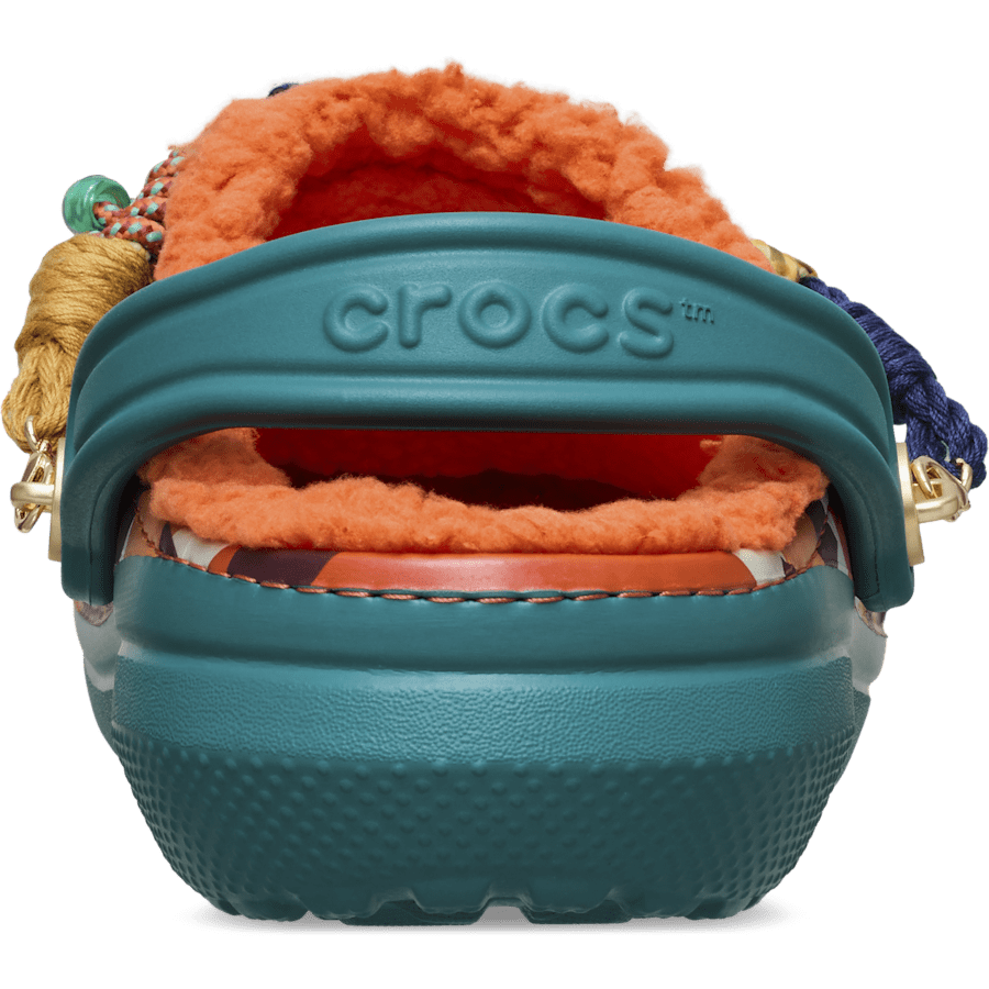 Multi Pendleton Classic Lined Clog - Arrière - Crocs