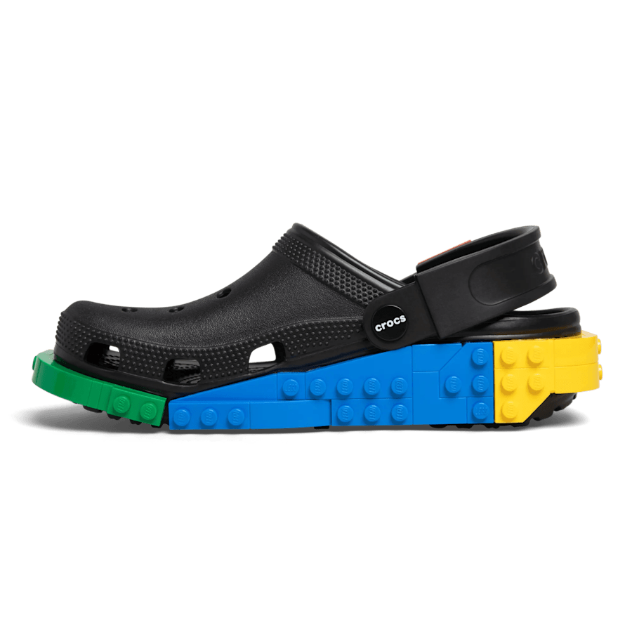 Black LEGO® Creativity Clog - Bottom - Crocs