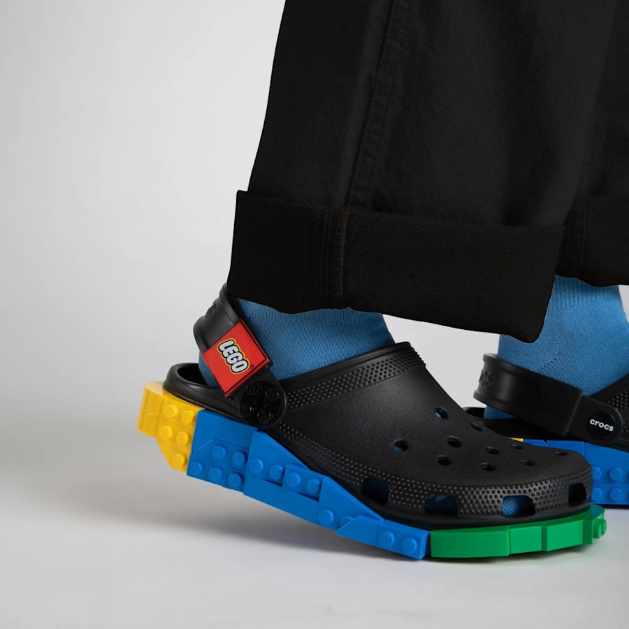 Black LEGO® Creativity Clog - Back - Crocs