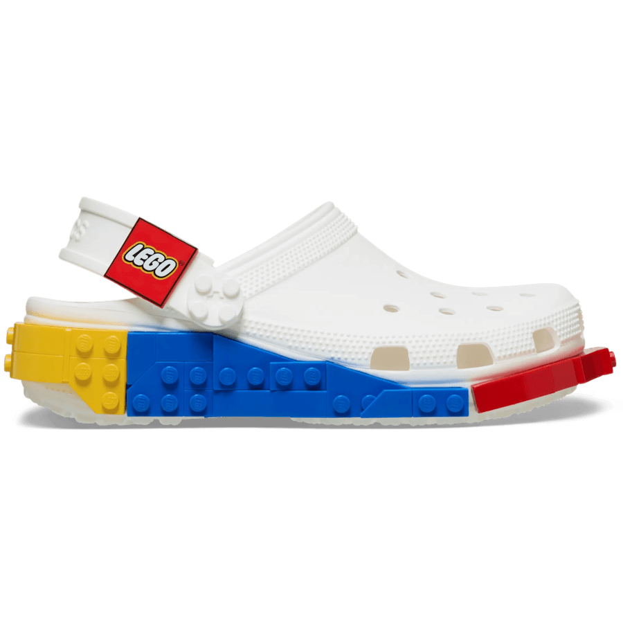 Couleur LEGO® Creativity Clog - Côté - Crocs
