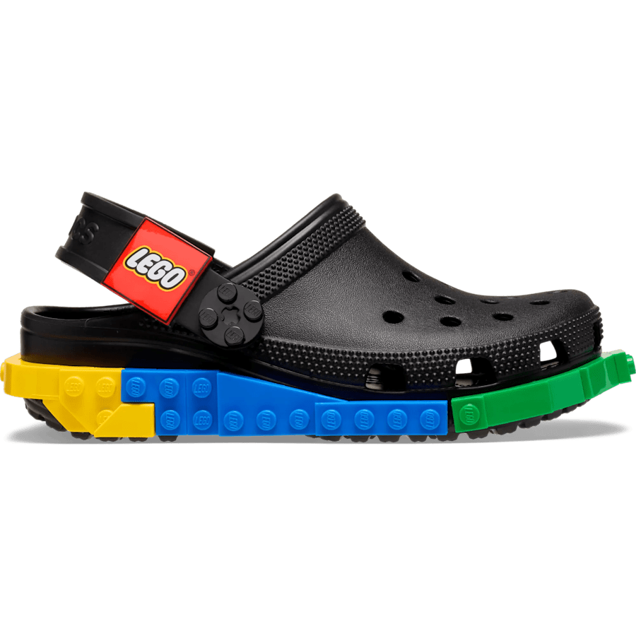 Black Kids’ LEGO® Creativity Clog - Side - Crocs