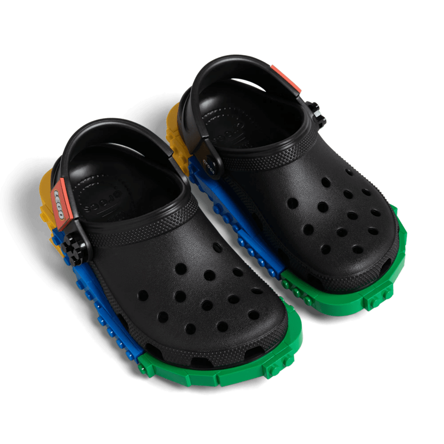 Black Kids’ LEGO® Creativity Clog - Pair - Crocs