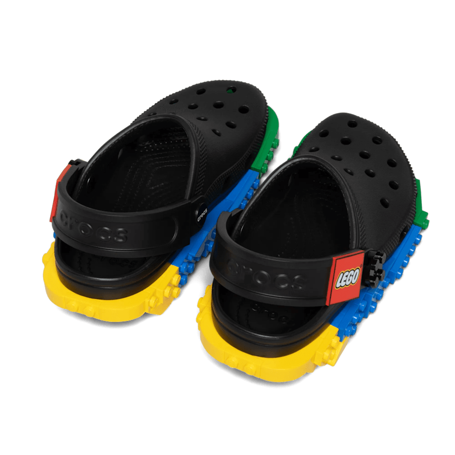 Black Kids’ LEGO® Creativity Clog - Top - Crocs