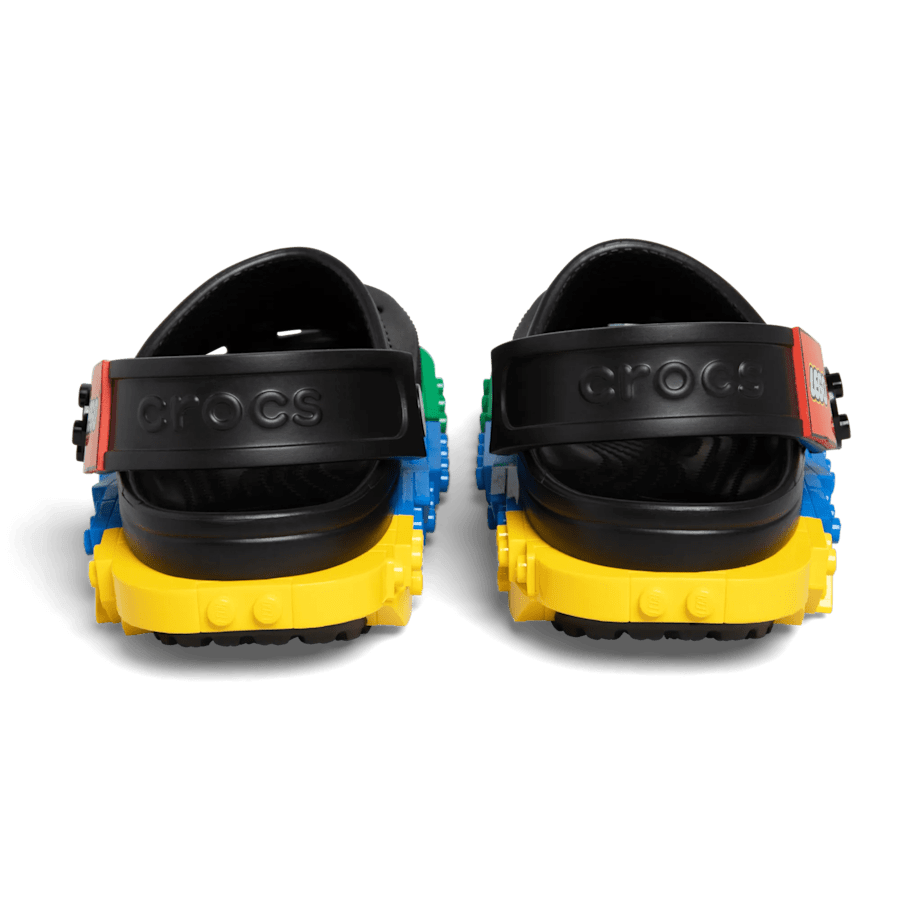Black Kids’ LEGO® Creativity Clog - Angle - Crocs