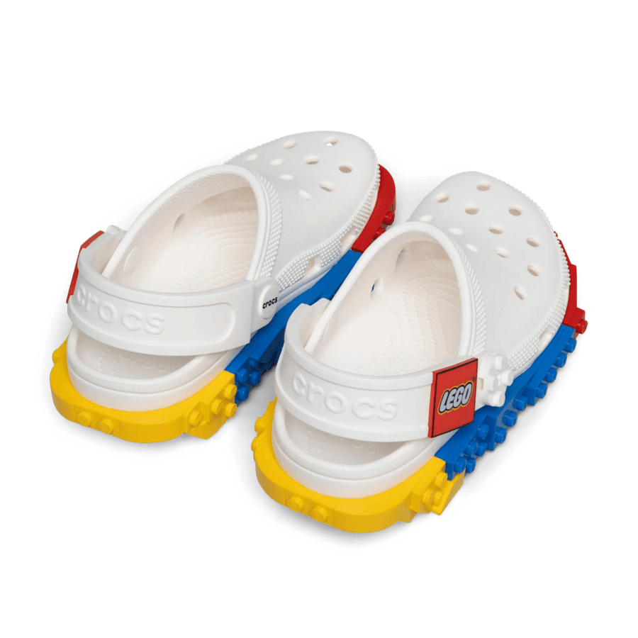 Farbe Kids’ LEGO® Creativity Clog - Draufsicht - Crocs