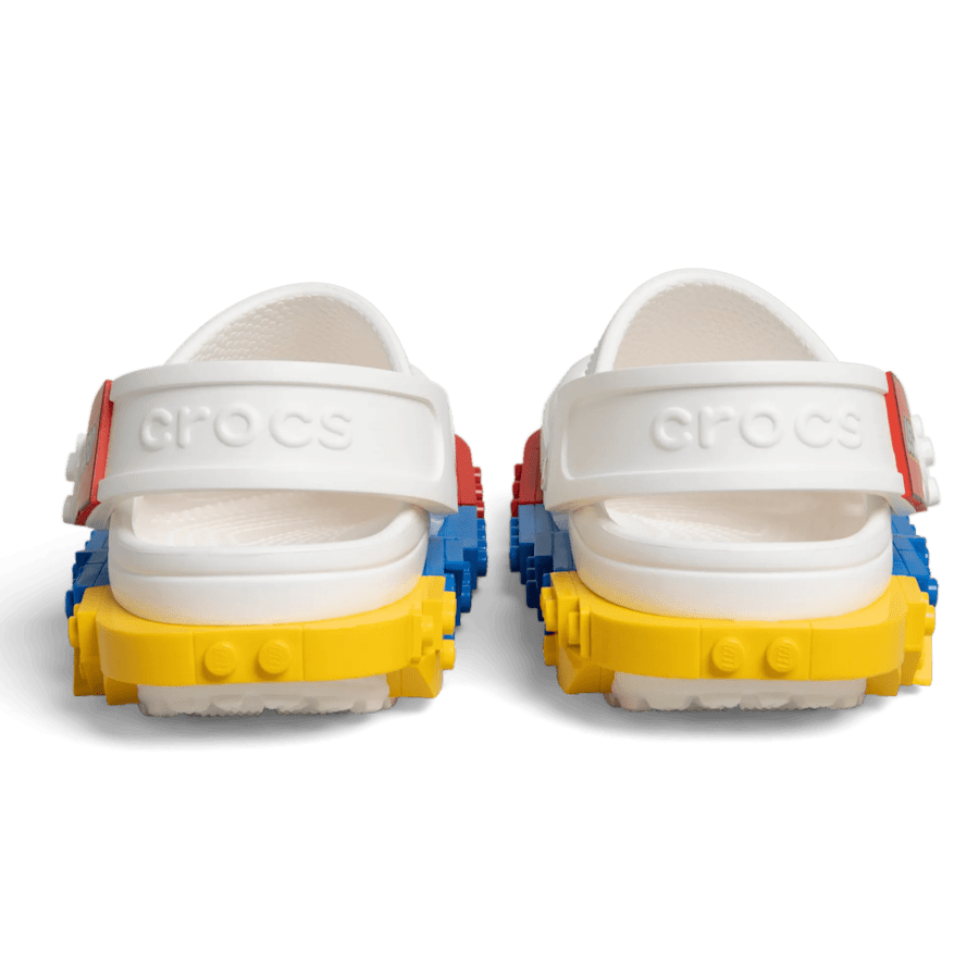 Farbe Kids’ LEGO® Creativity Clog - Schrägsicht - Crocs
