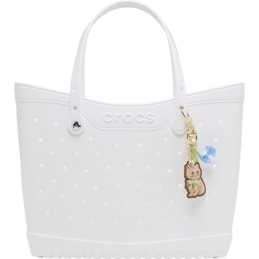 Romantic Persian Kitten Bag Charm - Charm on shoes - Jibbitz Charms