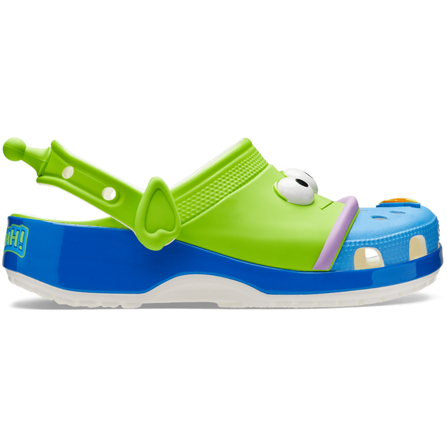 Multi Kids' Disney and Pixar's Toy Story Alien Classic Clog - Côté - Crocs