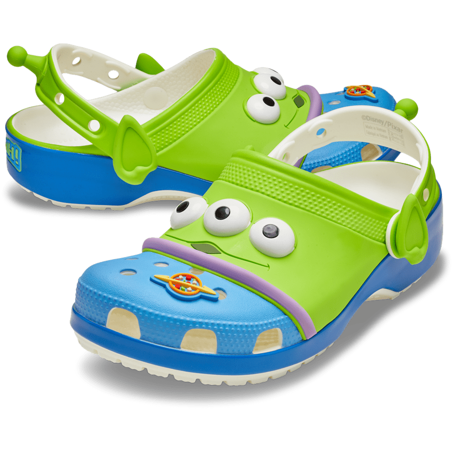 Multi Kids' Disney and Pixar's Toy Story Alien Classic Clog - Dessus - Crocs
