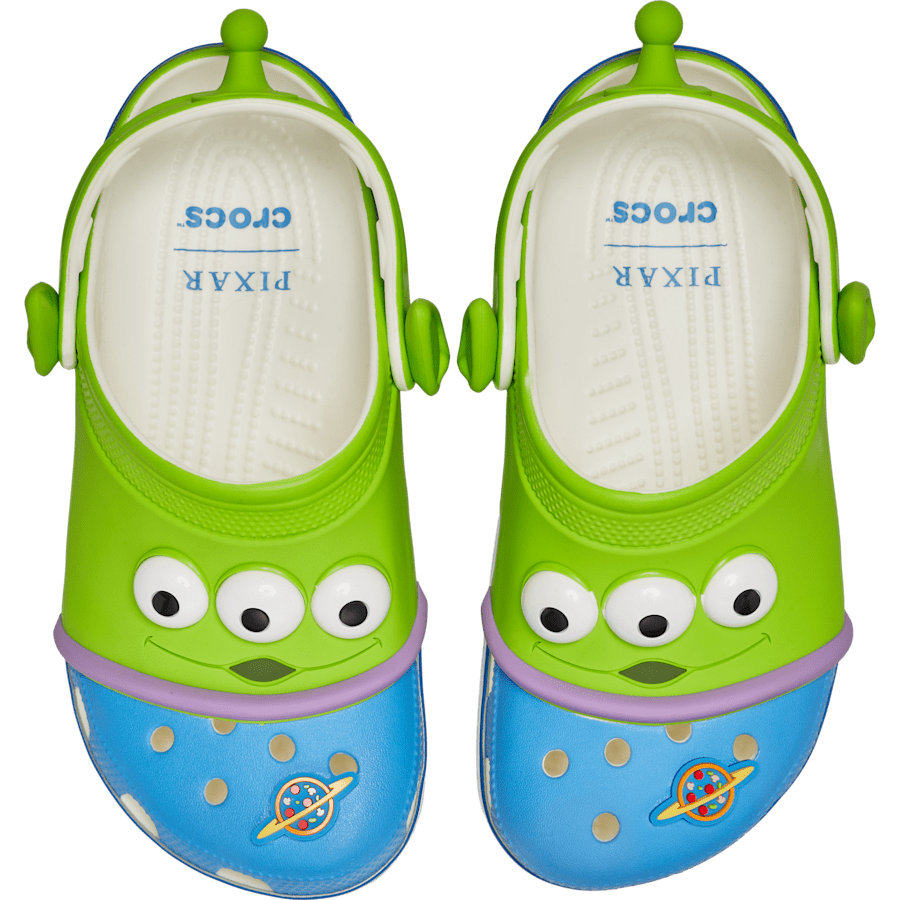 Multi Kids' Disney and Pixar's Toy Story Alien Classic Clog - Dessous - Crocs