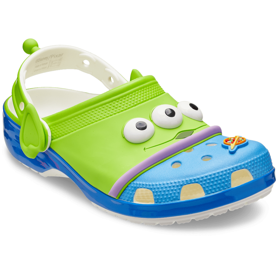 Multi Kids' Disney and Pixar's Toy Story Alien Classic Clog - En arrière - Crocs