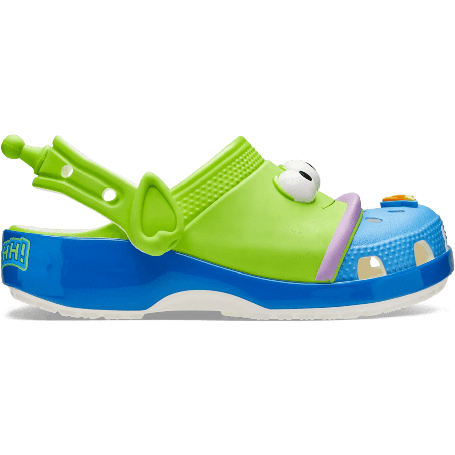 Multi Toddlers' Disney Pixar's Toy Story Alien Classic Clog - Seitenansicht - Crocs