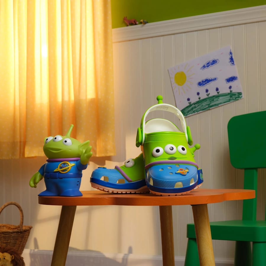 Multi Toddlers' Disney Pixar's Toy Story Alien Classic Clog - Paar - Crocs