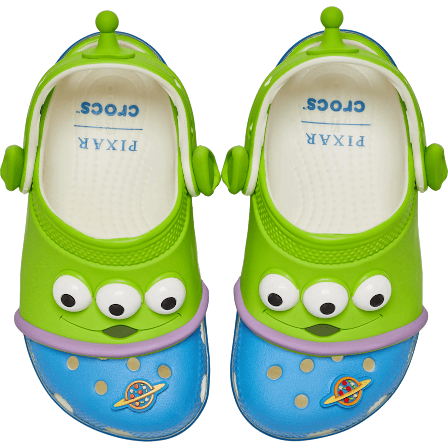 Toy Story Alien Crocs