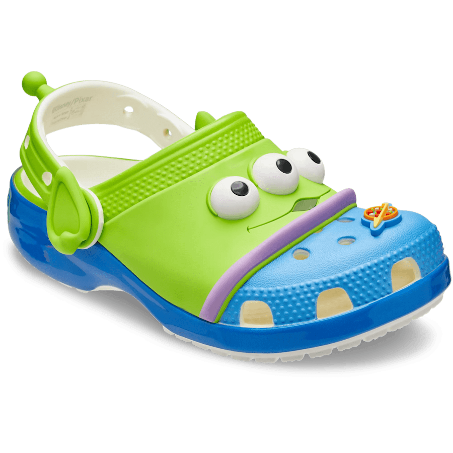 Multi Toddlers' Disney Pixar's Toy Story Alien Classic Clog - Zurück - Crocs