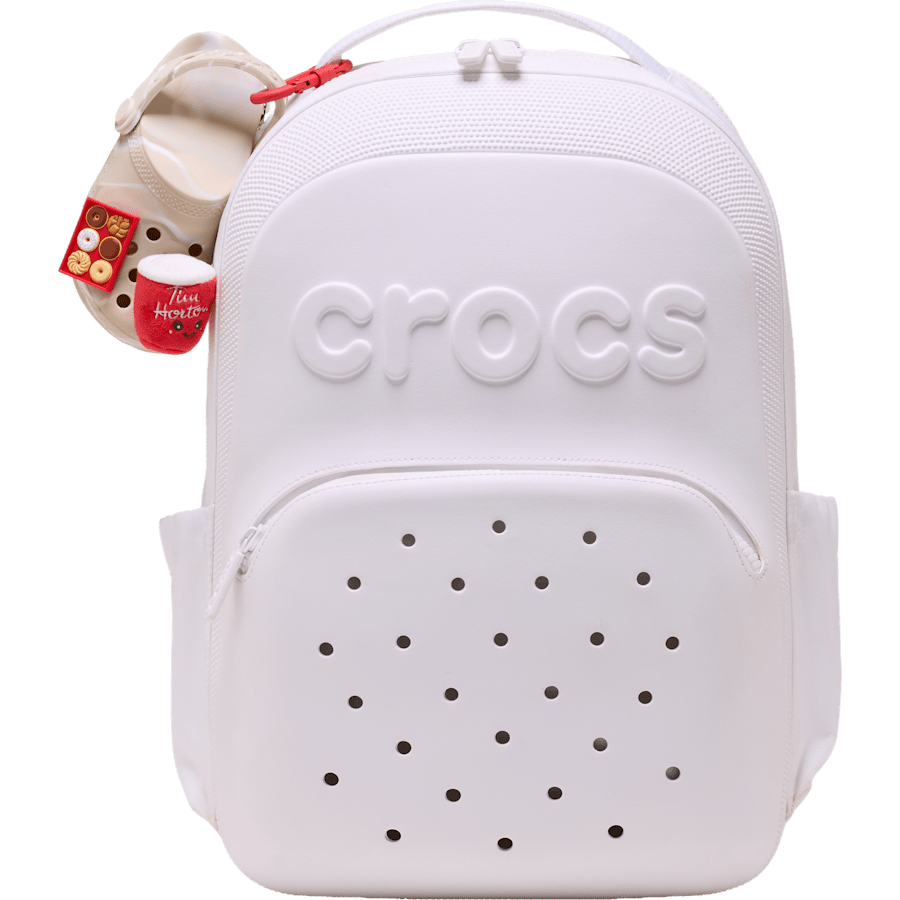 Multi Tim Hortons® Classic Clog Pouch Bag Charm - Dessus - Crocs