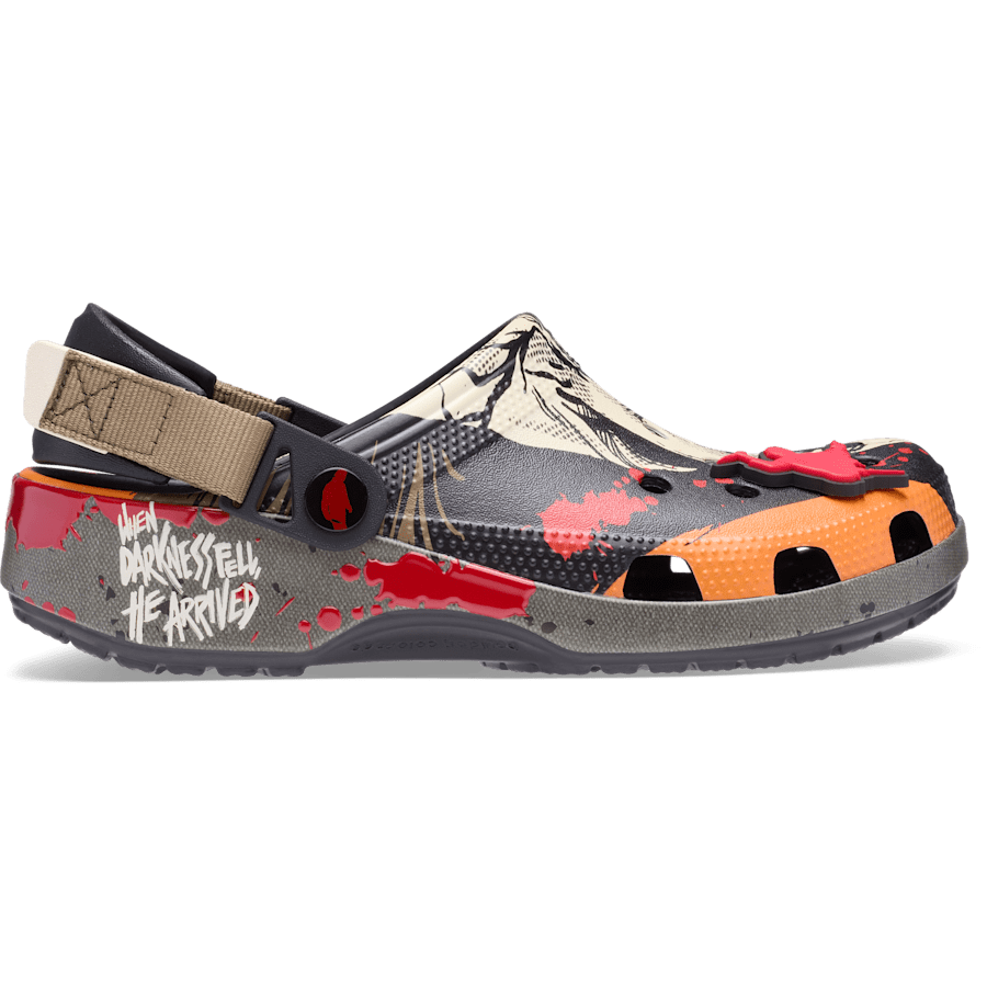 Multi Halloween Michael Myers Classic Clog - Top - Crocs