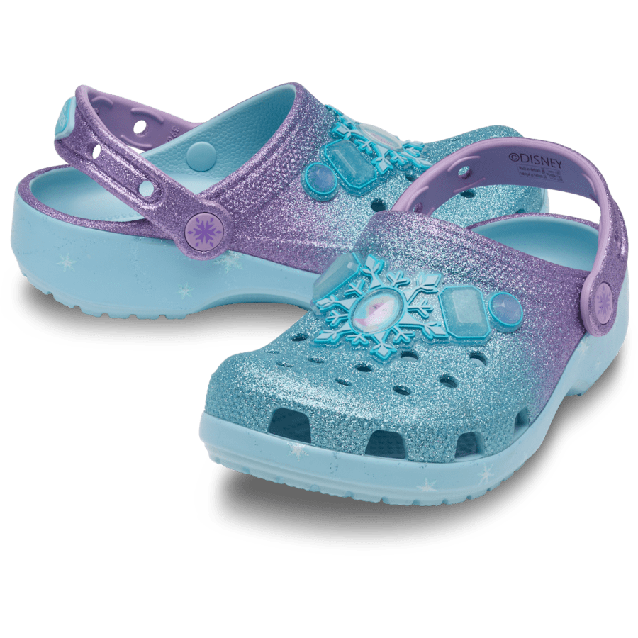 Multi Kids’ Disney Frozen Elsa Classic Clog - Paire - Crocs