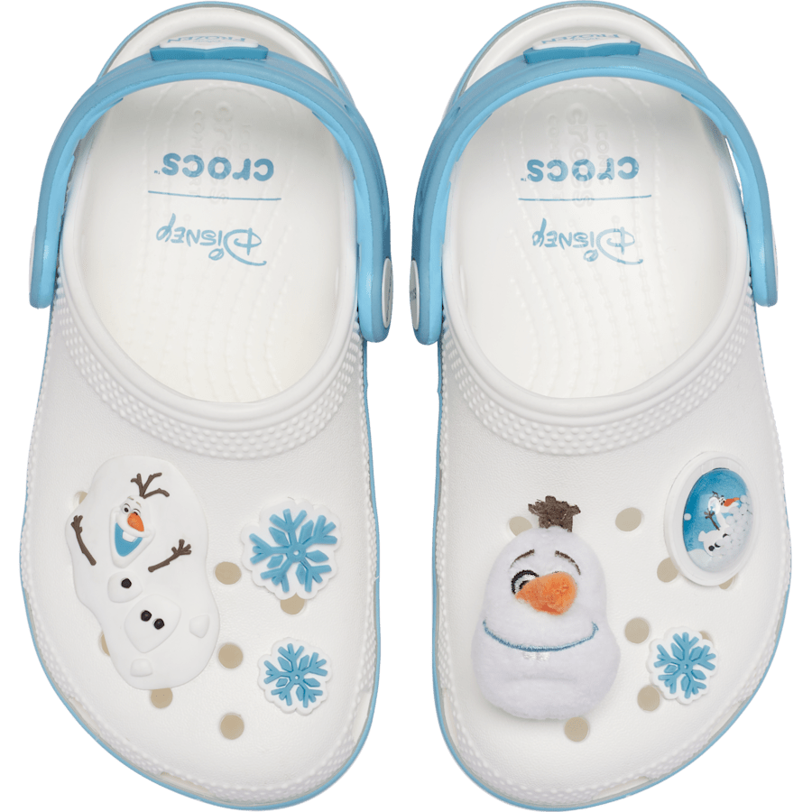 Multi Toddlers’ Disney Frozen Olaf Classic Clog - Side - Crocs