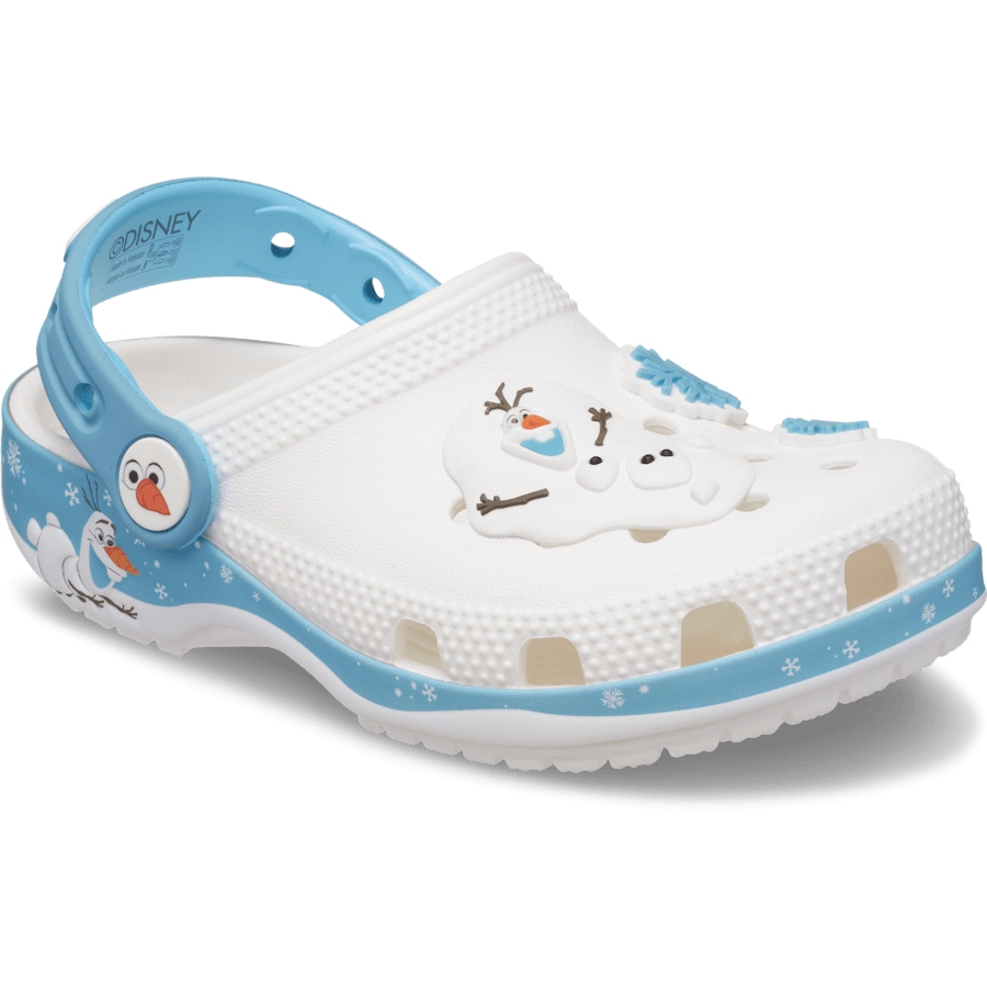 Multi Toddlers’ Disney Frozen Olaf Classic Clog - Angle - Crocs