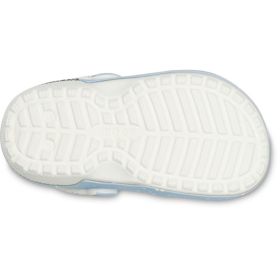 Multi Toddler Peanuts Holiday Classic Lined Clog - Bottom - Crocs