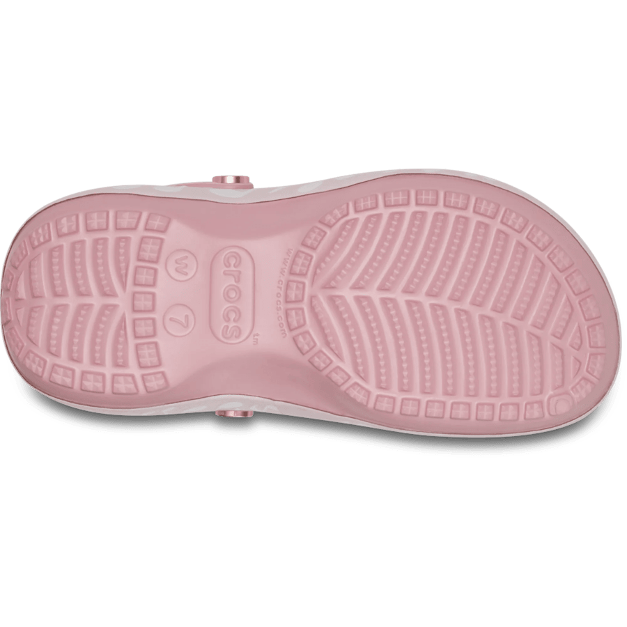 Multi Pokémon Jigglypuff Classic Platform Clog - Bottom - Crocs