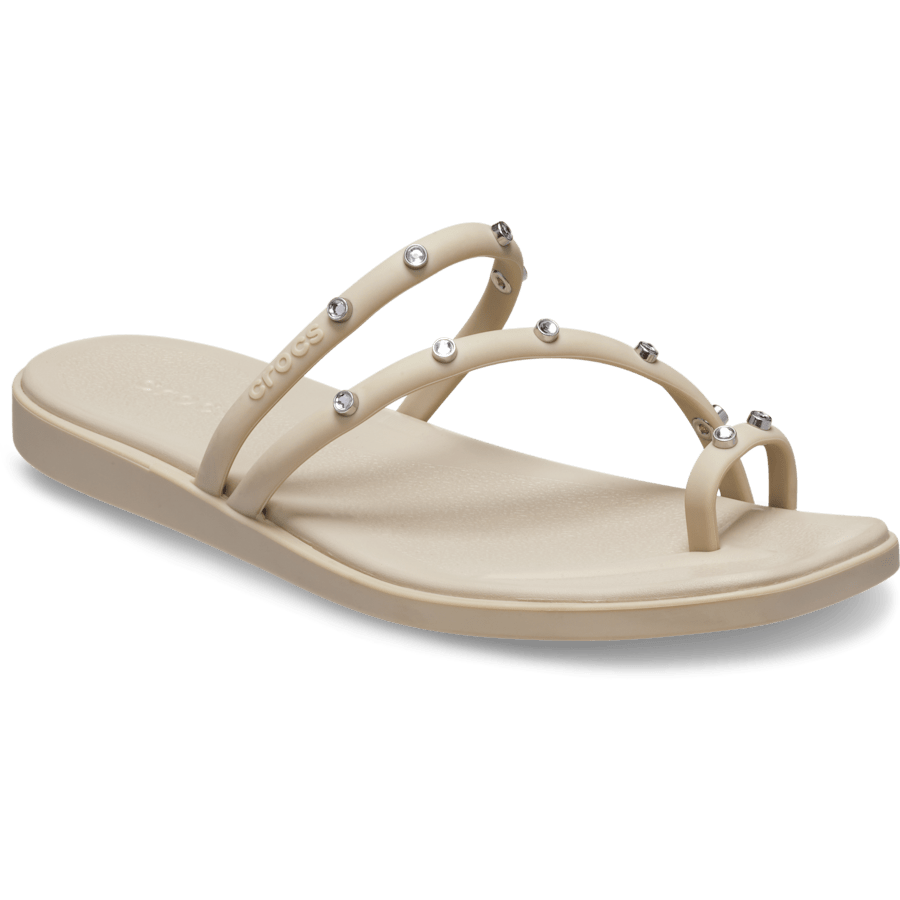 Colour Miami Toe Loop Gems Sandal - Angle - Crocs