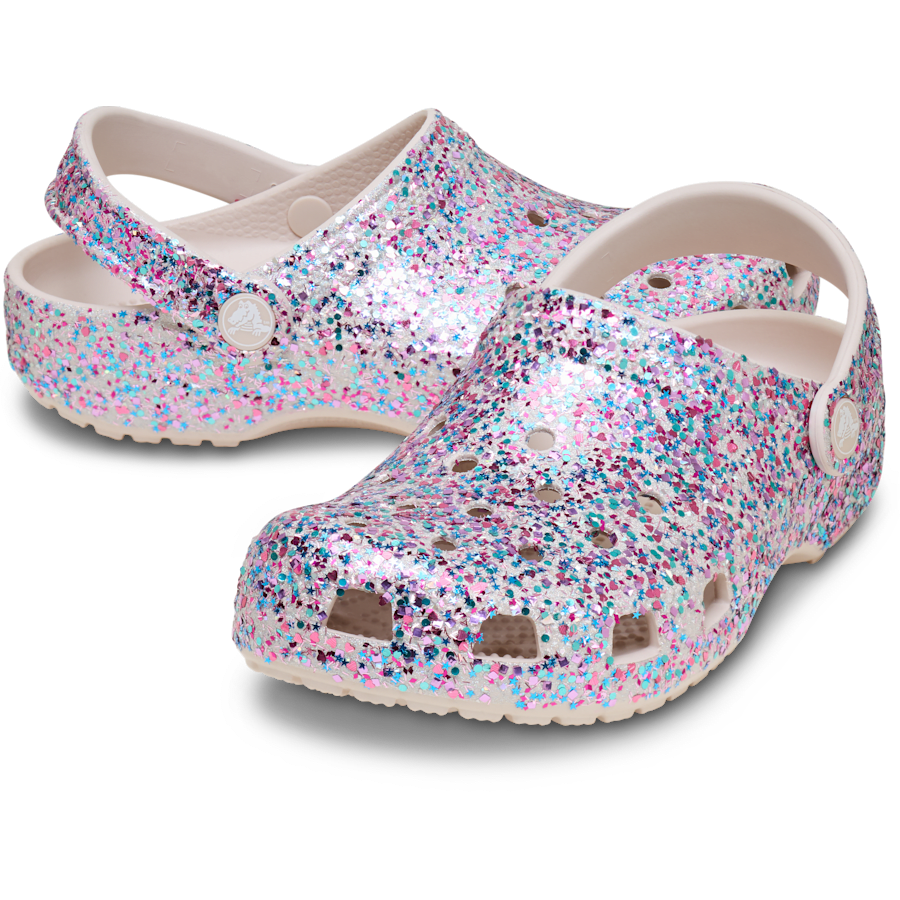 Couleur Kids' Classic Dazzle Glitter Clog - Paire - Crocs