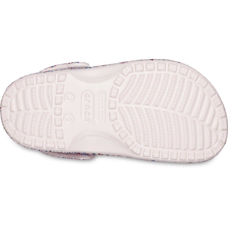 Couleur Kids' Classic Dazzle Glitter Clog - Dessous - Crocs