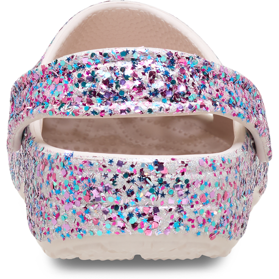 Couleur Kids' Classic Dazzle Glitter Clog - En arrière - Crocs
