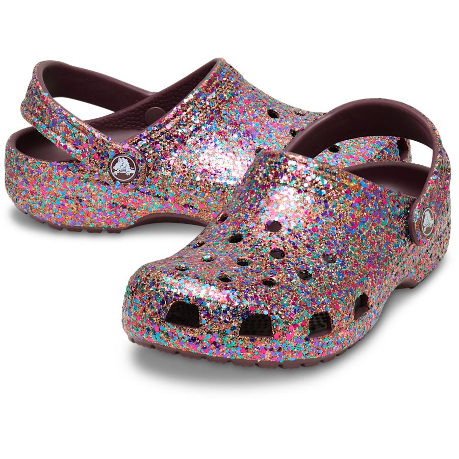 Couleur Kids' Classic Dazzle Glitter Clog - Paire - Crocs