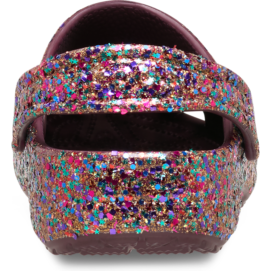 Couleur Kids' Classic Dazzle Glitter Clog - En arrière - Crocs