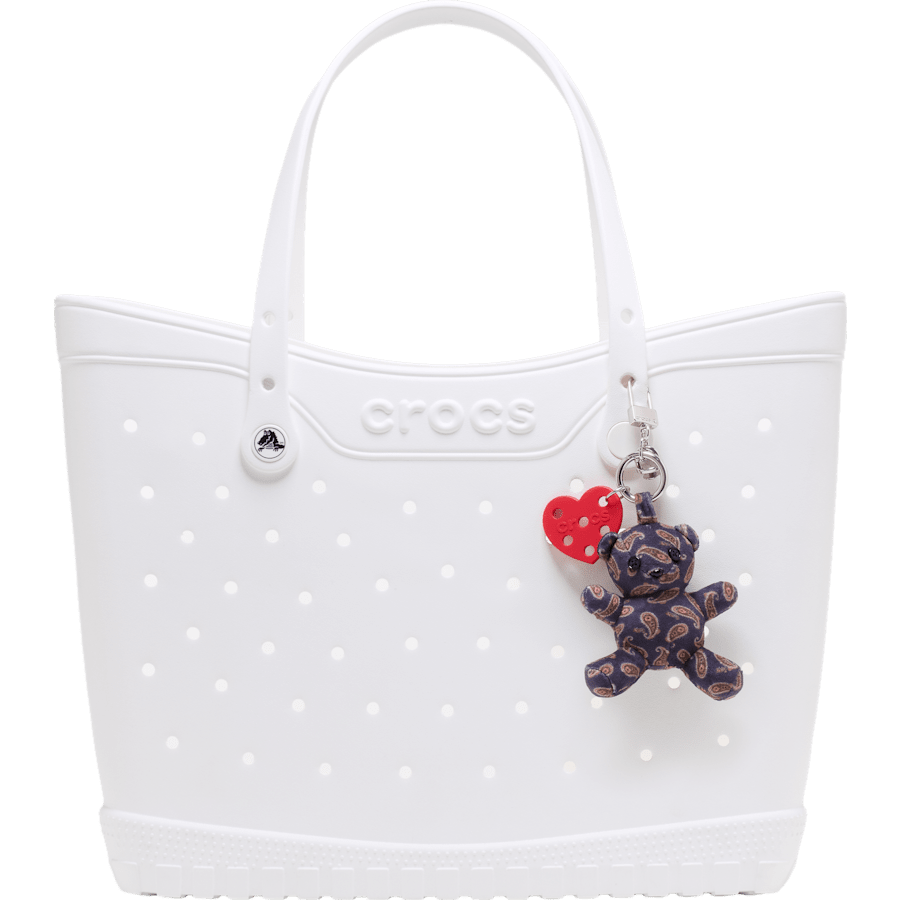 Paisley Bear Bag Charm - Charm on shoes - Jibbitz Charms