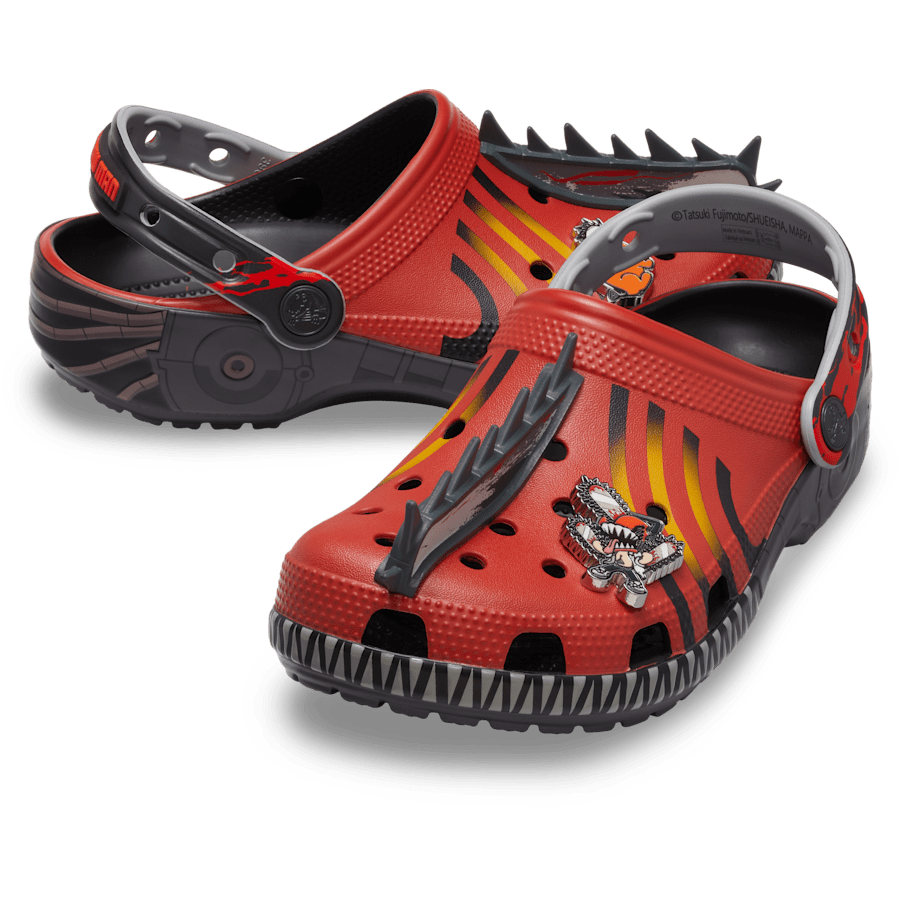 Multi Chainsaw Man Classic Clog - Pair - Crocs