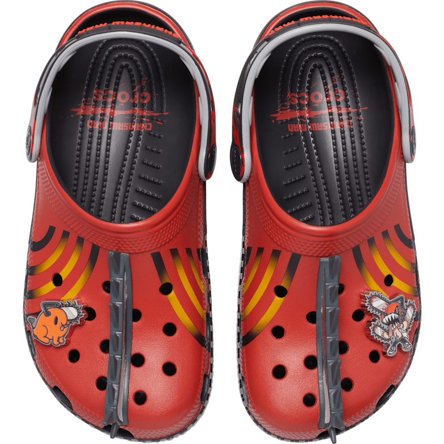 Multi Chainsaw Man Classic Clog - Top - Crocs