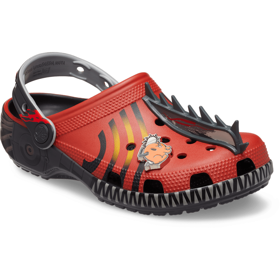 Multi Chainsaw Man Classic Clog - Angle - Crocs