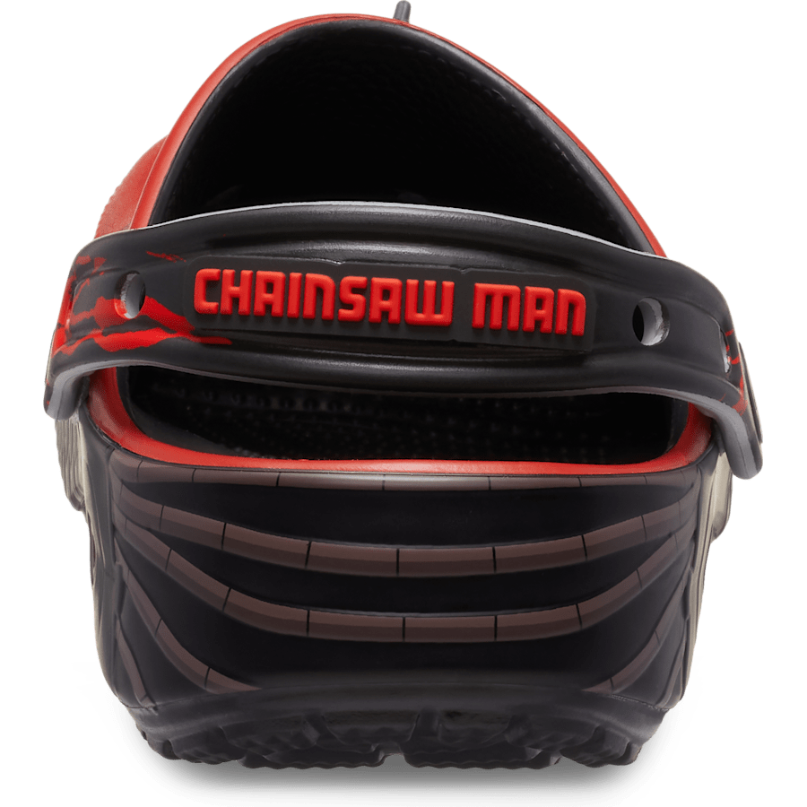 Multi Chainsaw Man Classic Clog - Back - Crocs
