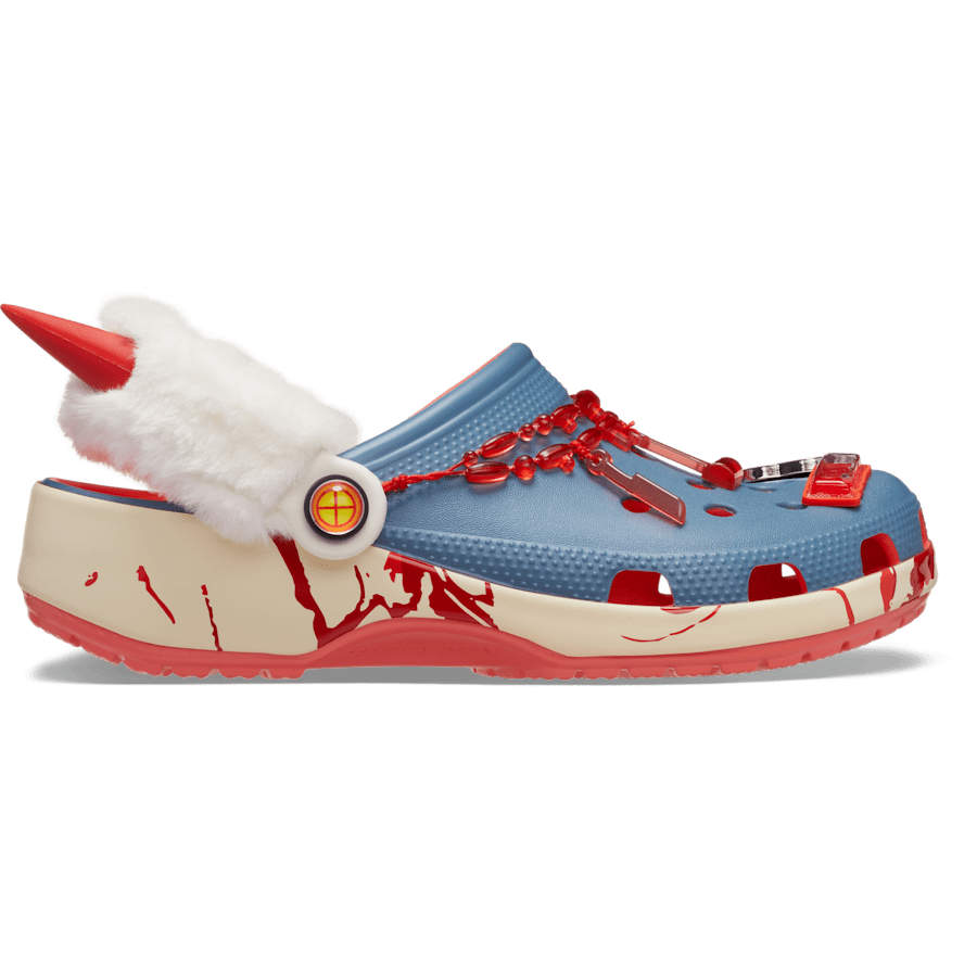 Multi Chainsaw Man Power Classic Clog - Side - Crocs