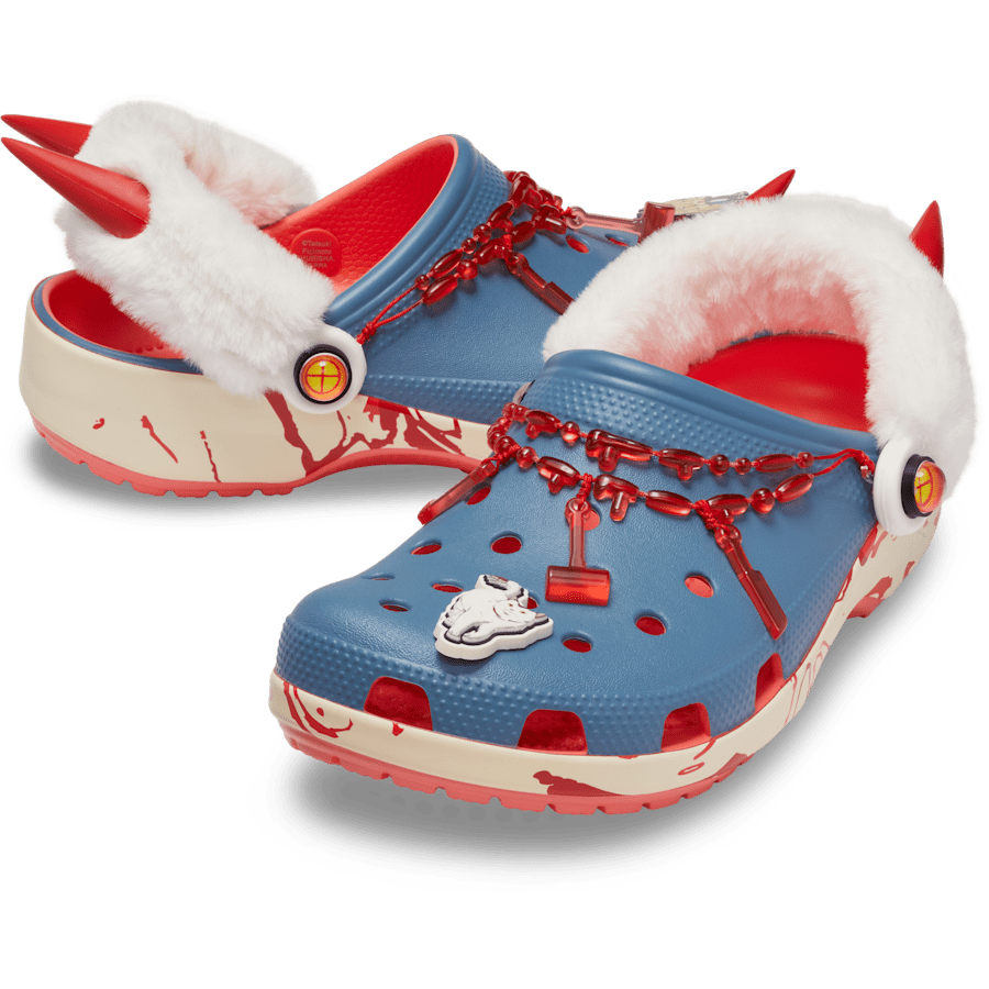 Multi Chainsaw Man Power Classic Clog - Pair - Crocs