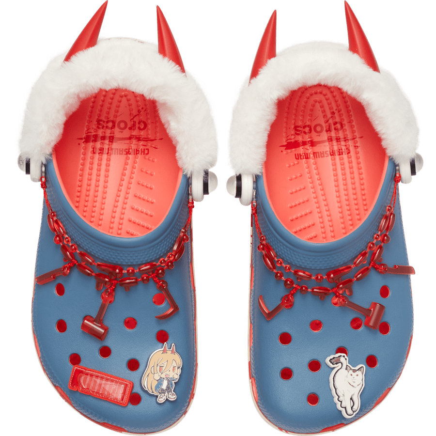 Multi Chainsaw Man Power Classic Clog - Top - Crocs