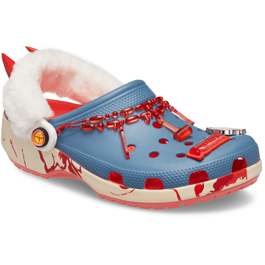 Multi Chainsaw Man Power Classic Clog - Angle - Crocs
