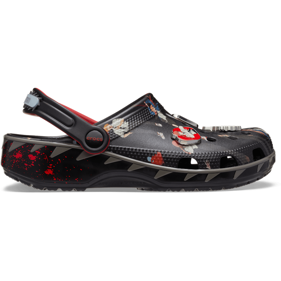 Multi Chainsaw Man Characters Classic Clog - Side - Crocs