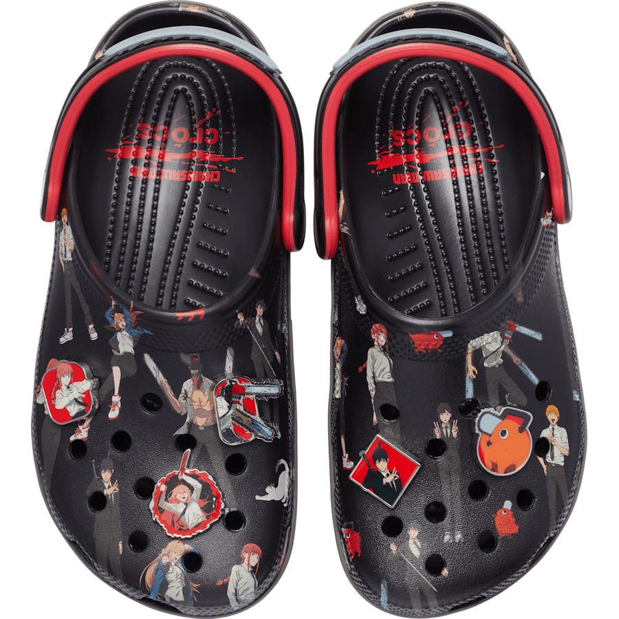 Multi Chainsaw Man Characters Classic Clog - Top - Crocs