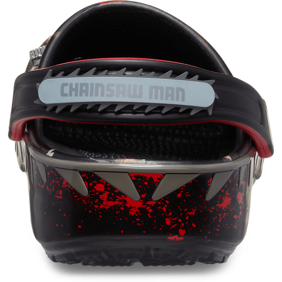 Multi Chainsaw Man Characters Classic Clog - Back - Crocs